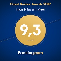booking.com Guest Review Award 2017